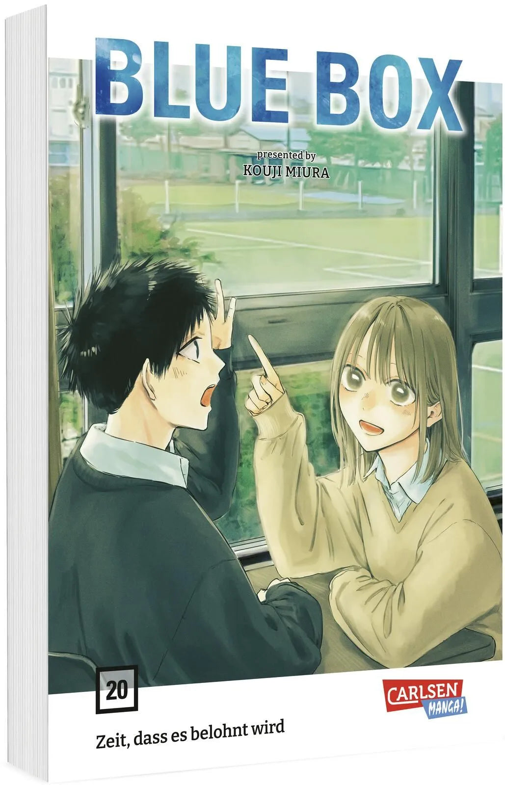 Cover: Blue Box 20 (Taschenbuch) von Kouji Miura