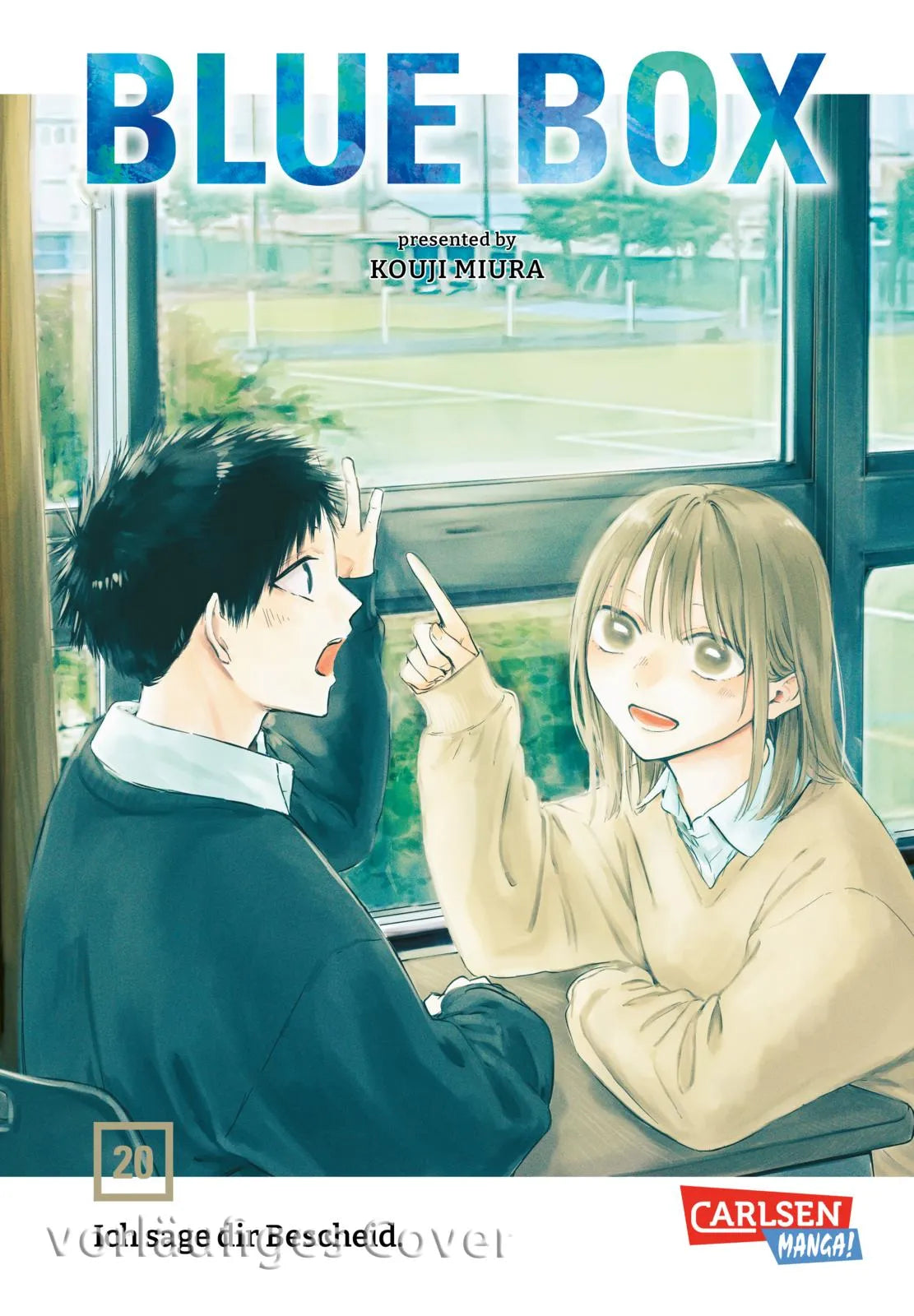 Cover: Blue Box 20 (Taschenbuch) von Kouji Miura
