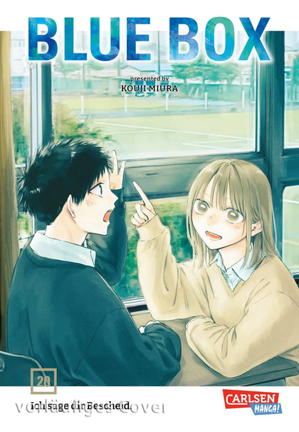 Cover: Blue Box 20 (Taschenbuch) von Kouji Miura