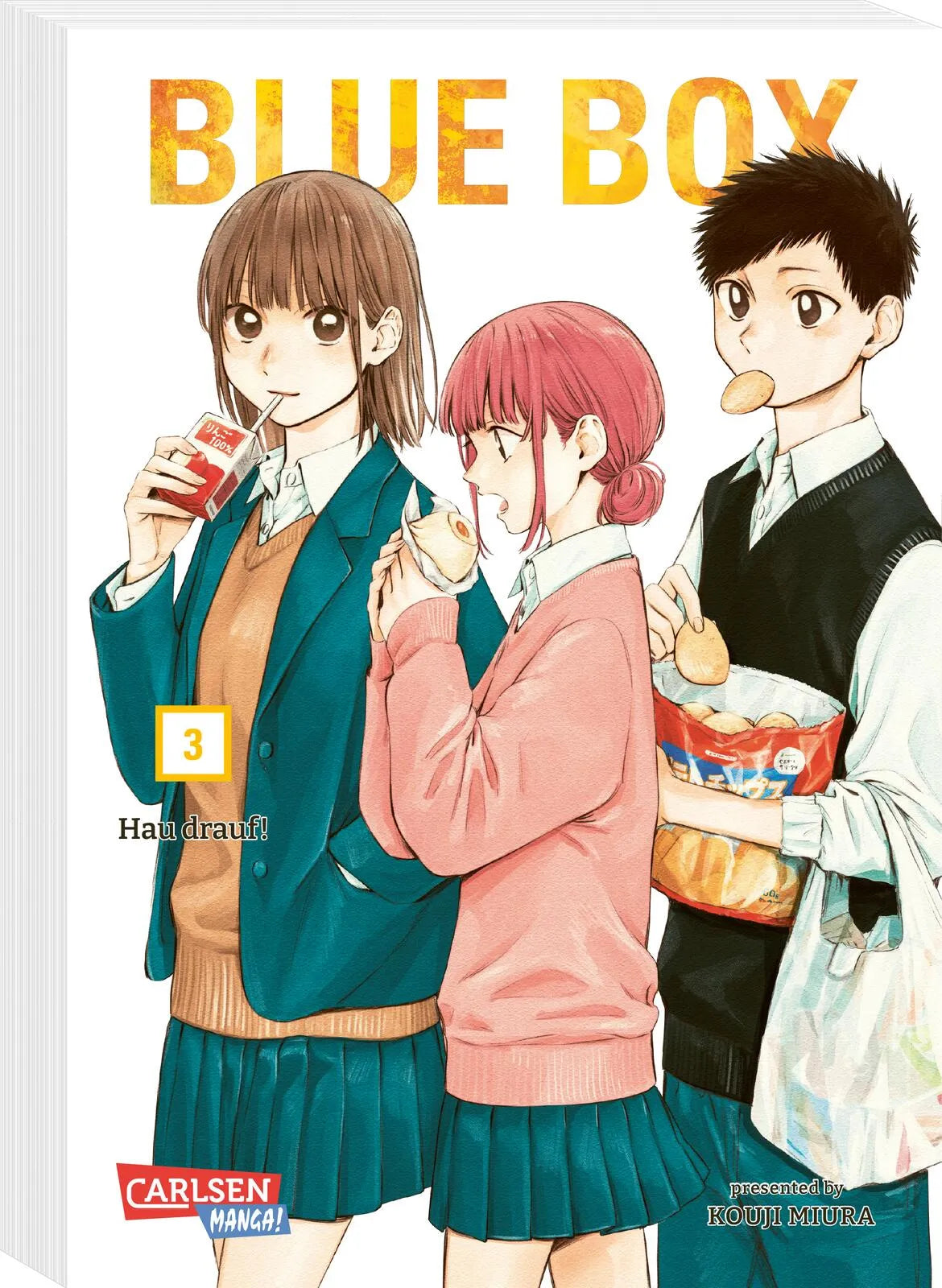 Buchcover von 'Blue Box 3' - Taschenbuch von Kouji Miura