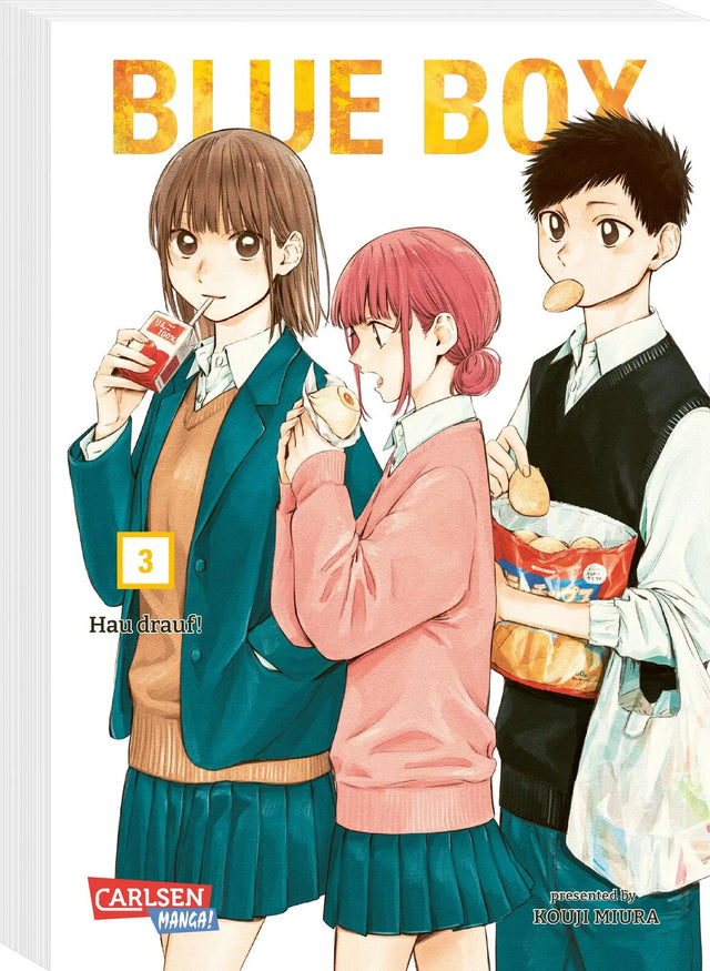 Buchcover von 'Blue Box 3' - Taschenbuch von Kouji Miura