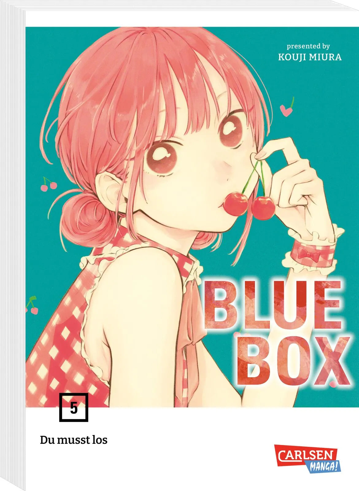 Cover: Blue Box 5 (Taschenbuch) von Kouji Miura