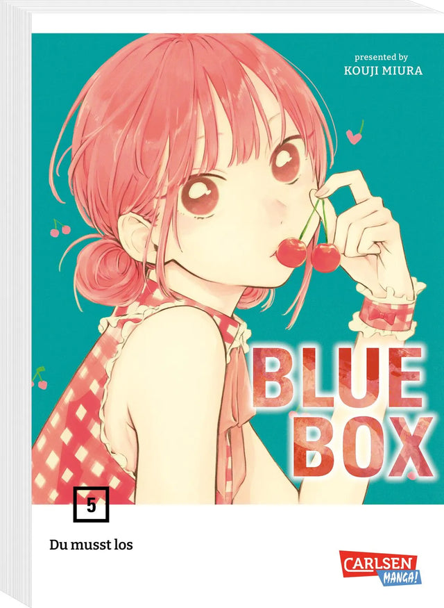 Cover: Blue Box 5 (Taschenbuch) von Kouji Miura
