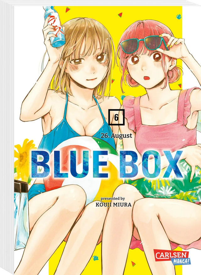 Buchcover von 'Blue Box 6' - Taschenbuch von Kouji Miura