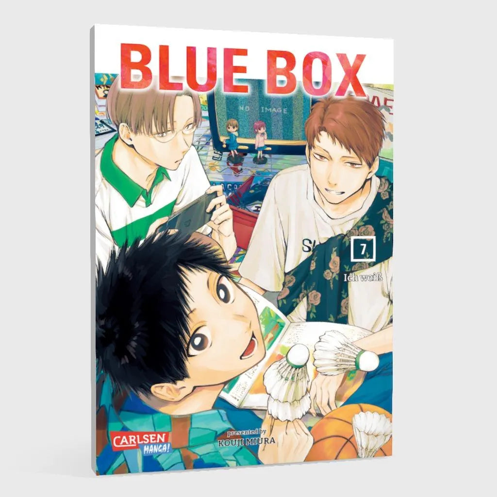 Produktansicht: Blue Box 7 (Taschenbuch)