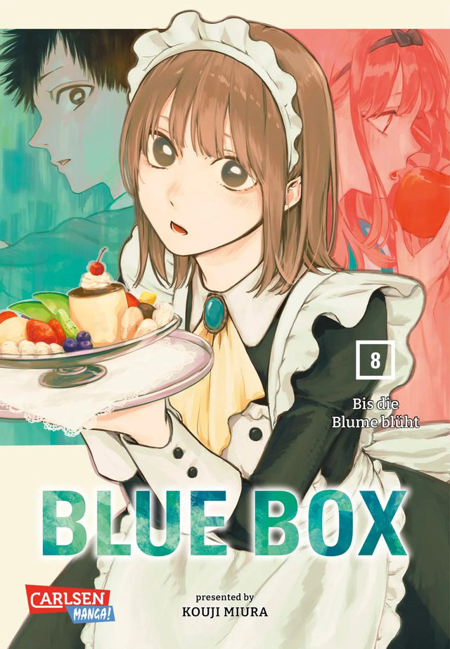 Buchcover von 'Blue Box 8' - Taschenbuch von Kouji Miura