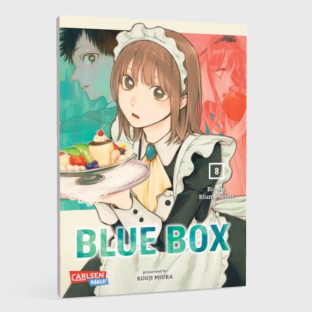 Produktansicht: Blue Box 8 (Taschenbuch)