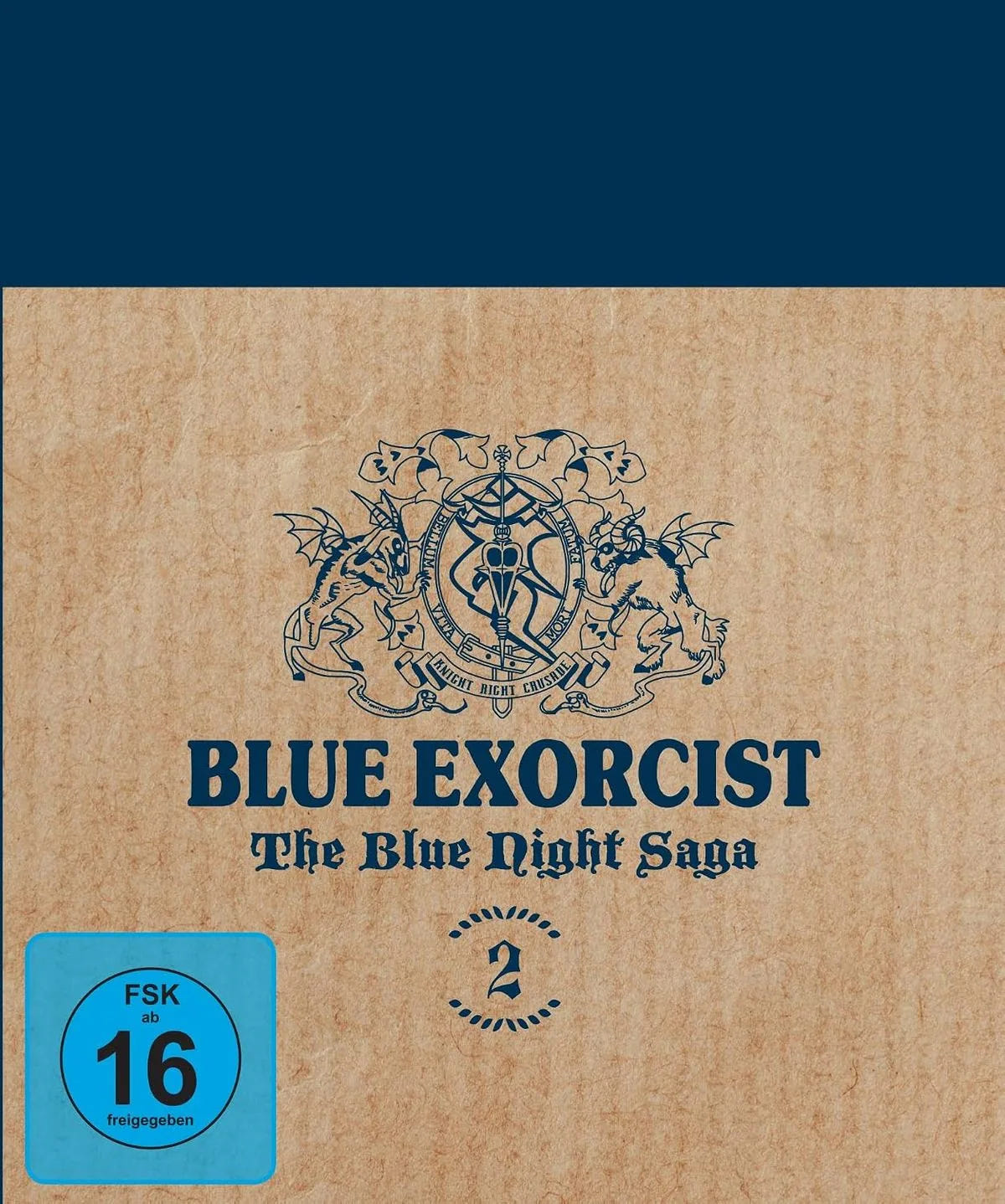DVD-Cover: Blue Exorcist Staffel 4 Part 2: The Blue Night Saga Vol. 2 (DVD). Regie: Daisuke Yoshida