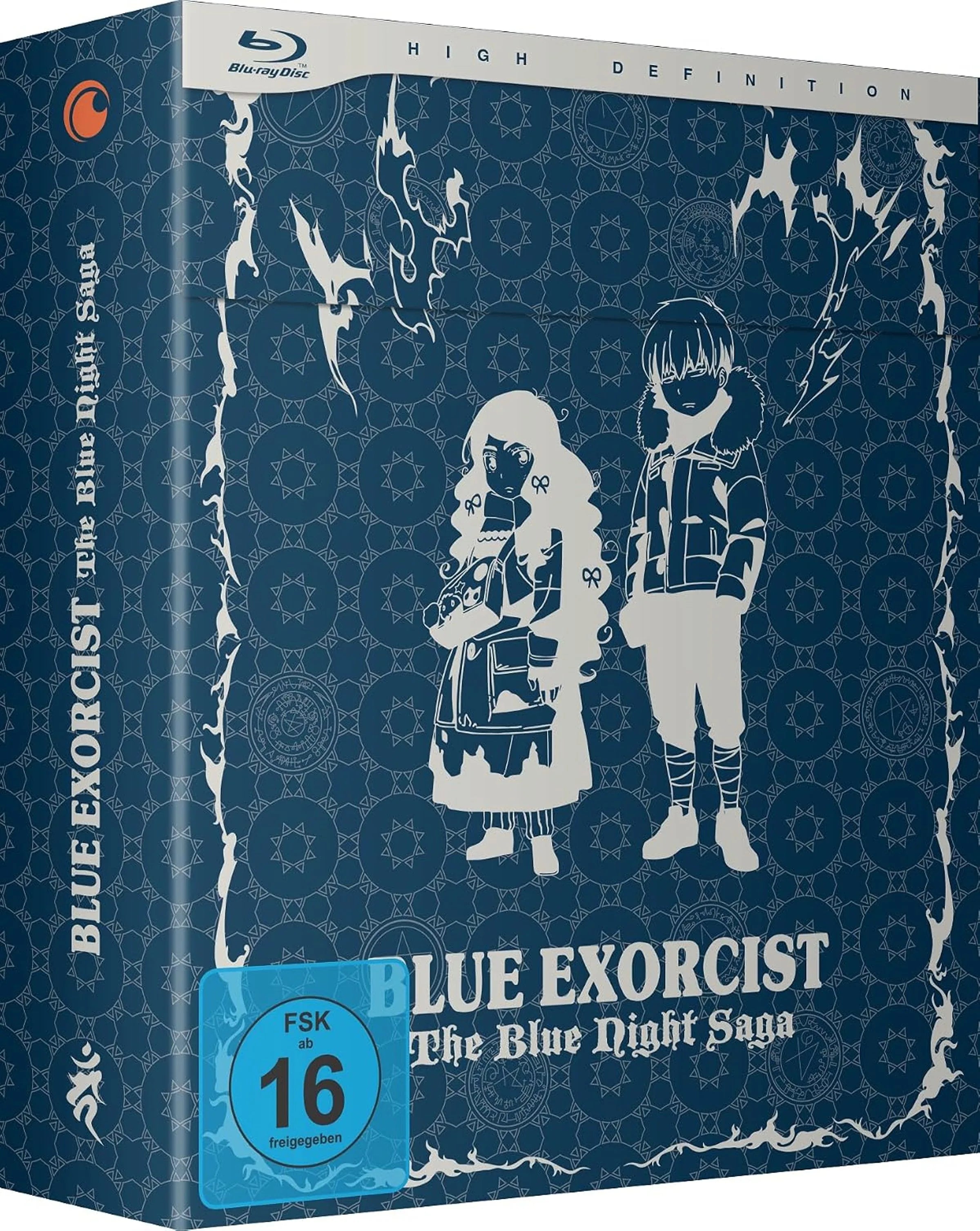 Blu-ray-Cover: Blue Exorcist: The Blue Night Saga - Staffel 3