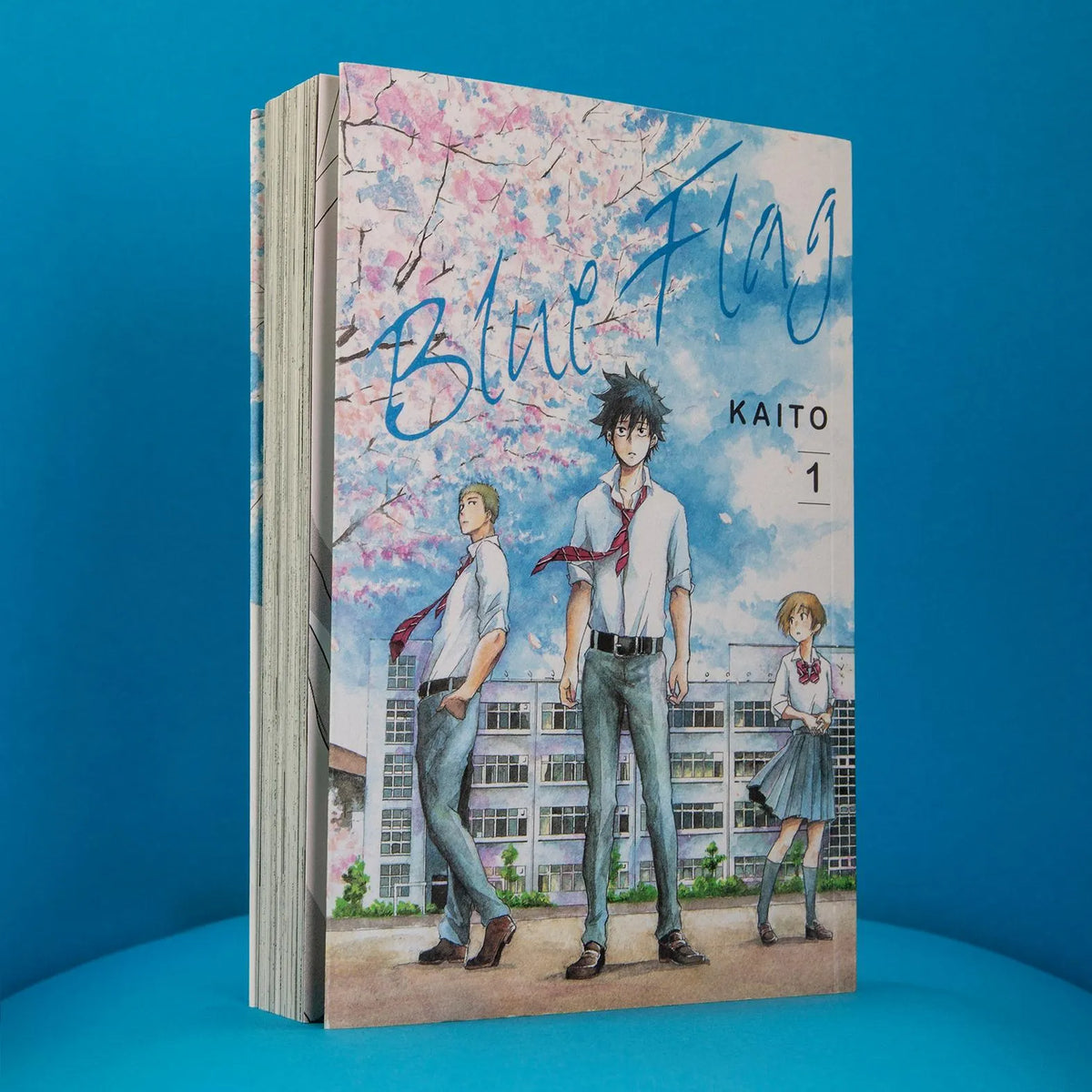 Kaito - Blue Flag 1