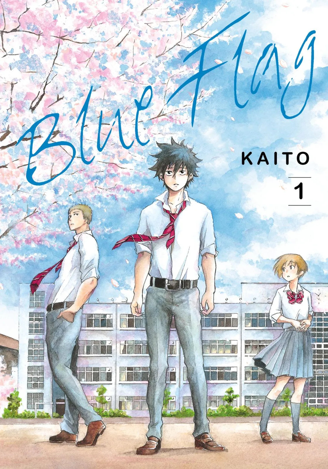 Buchcover von 'Blue Flag 1' - Taschenbuch von Kaito
