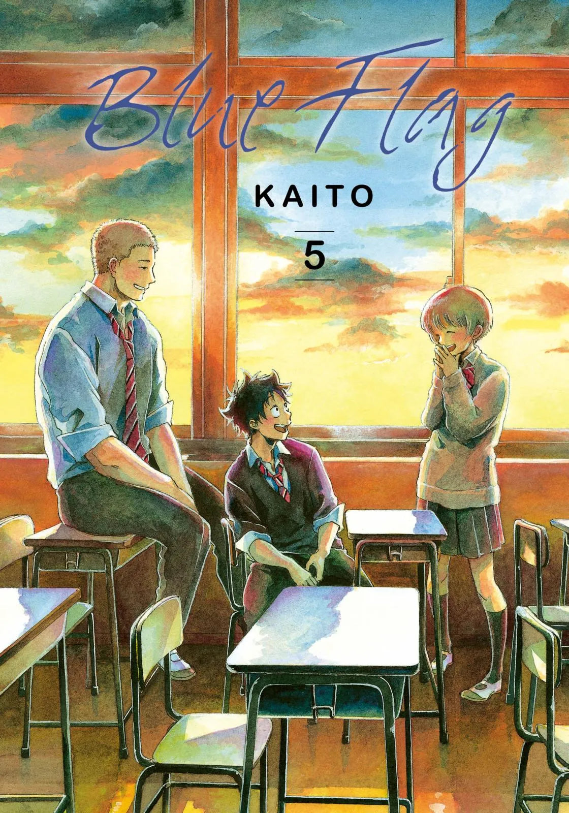 Buchcover von 'Blue Flag 5' - Taschenbuch von Kaito