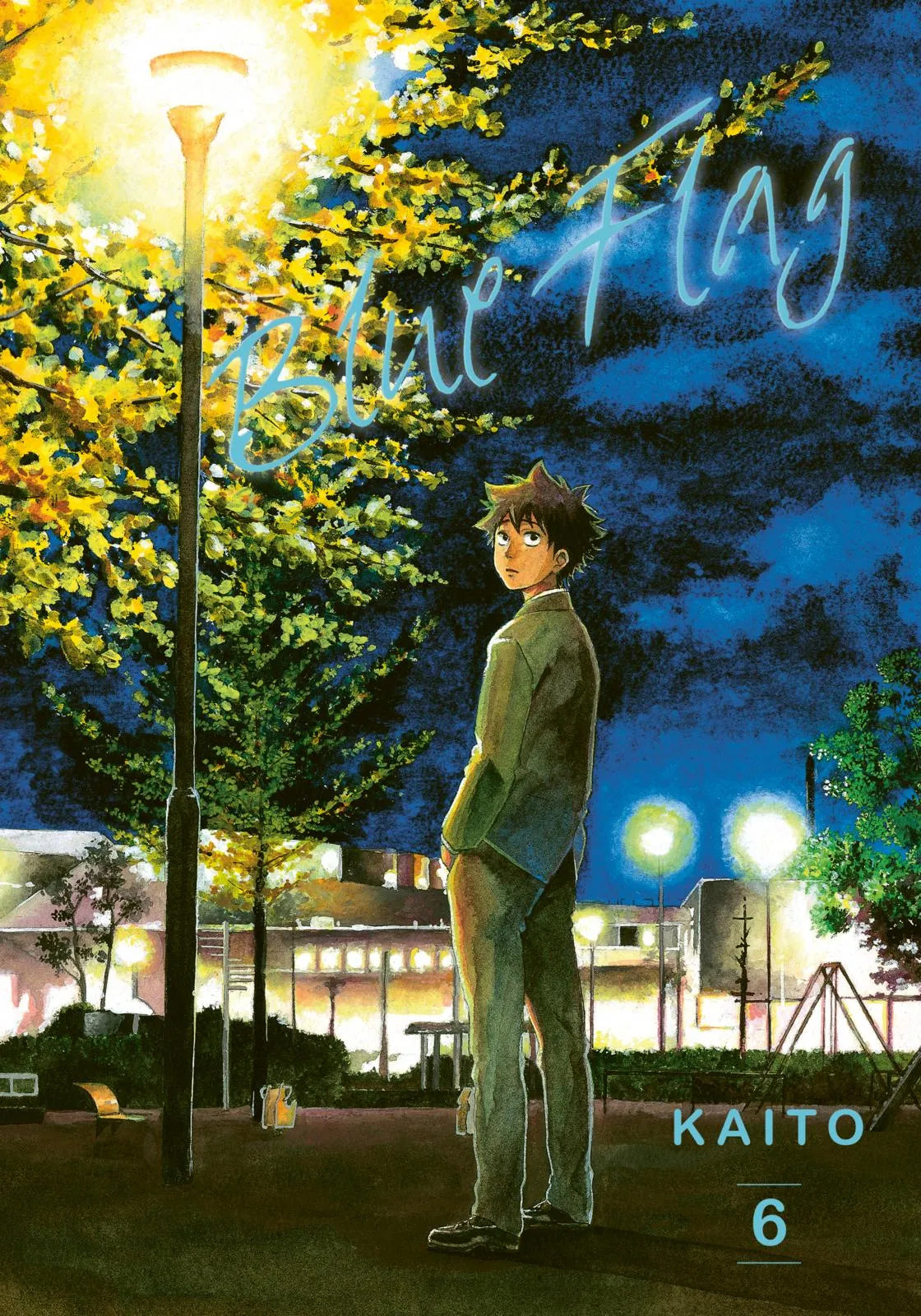 Buchcover von 'Blue Flag 6' - Taschenbuch von Kaito