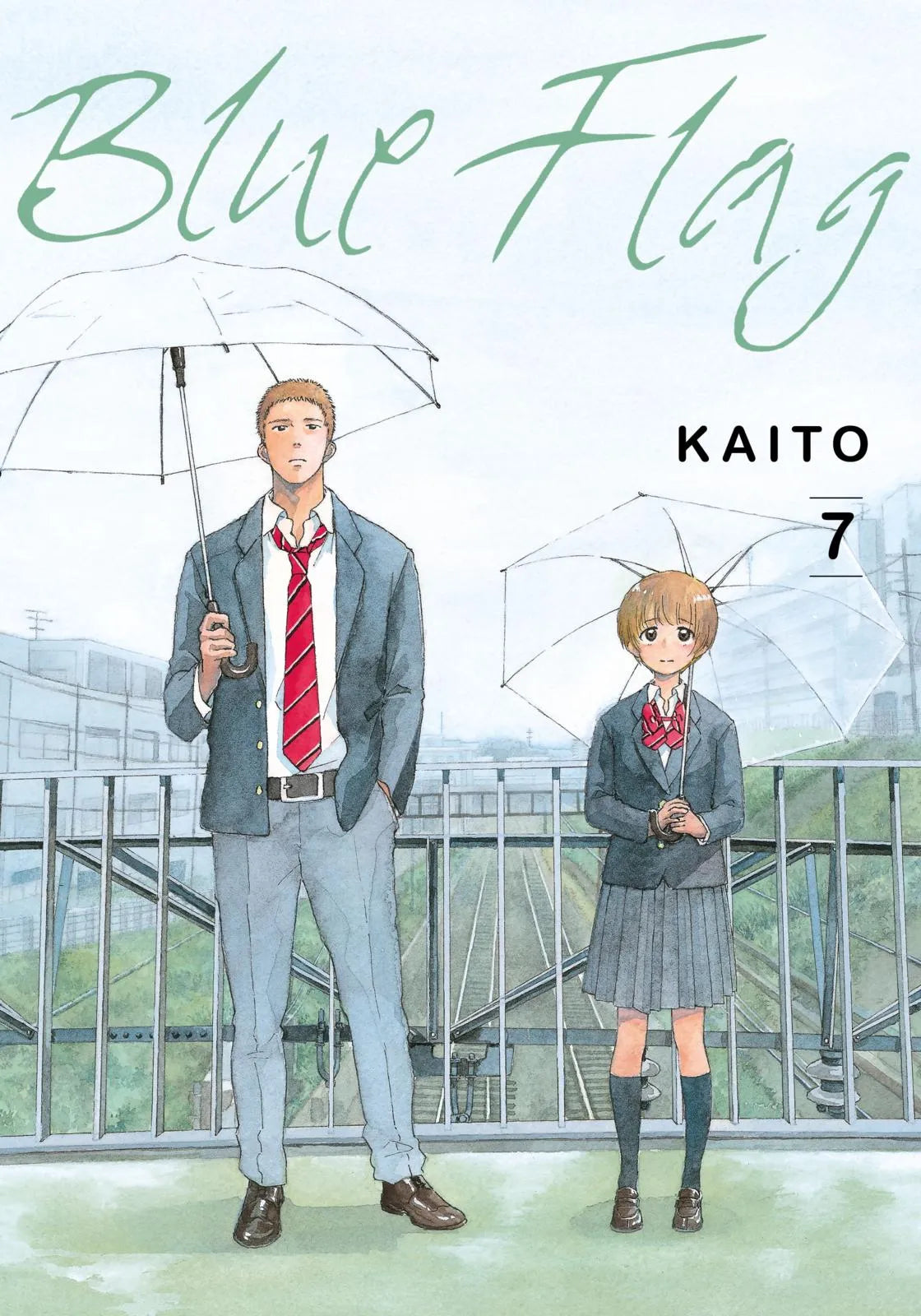 Buchcover von 'Blue Flag 7' - Taschenbuch von Kaito