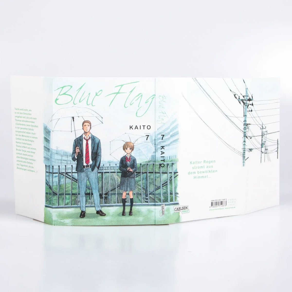 Produktansicht: Blue Flag 7 (Taschenbuch)