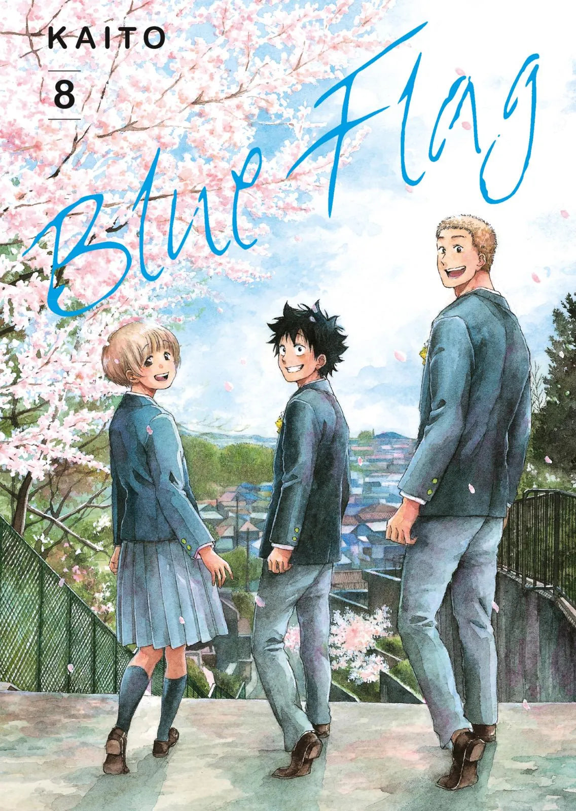 Buchcover von 'Blue Flag 8' - Taschenbuch von Kaito
