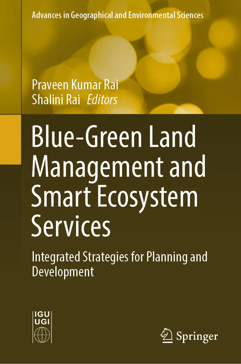 Cover: Blue-Green Land Management and Smart Ecosystem Services (E-Book)