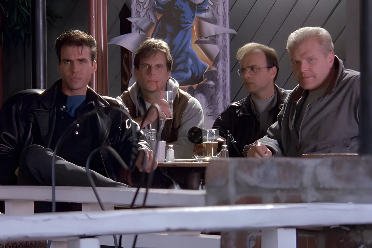 Filmszene 1 aus Blue Heat – Blu-ray. Regie: John Mackenzie