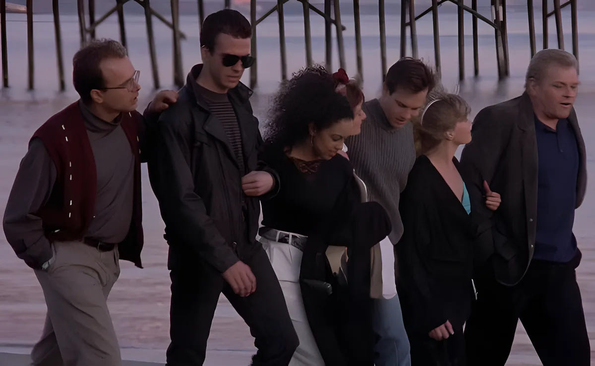 Filmszene 5 aus Blue Heat – Blu-ray. Regie: John Mackenzie