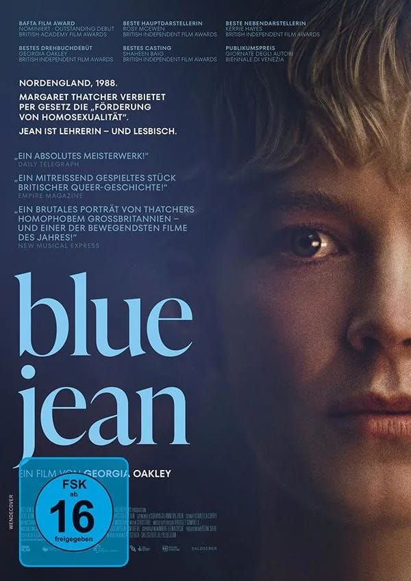 Blue Jean - DVD