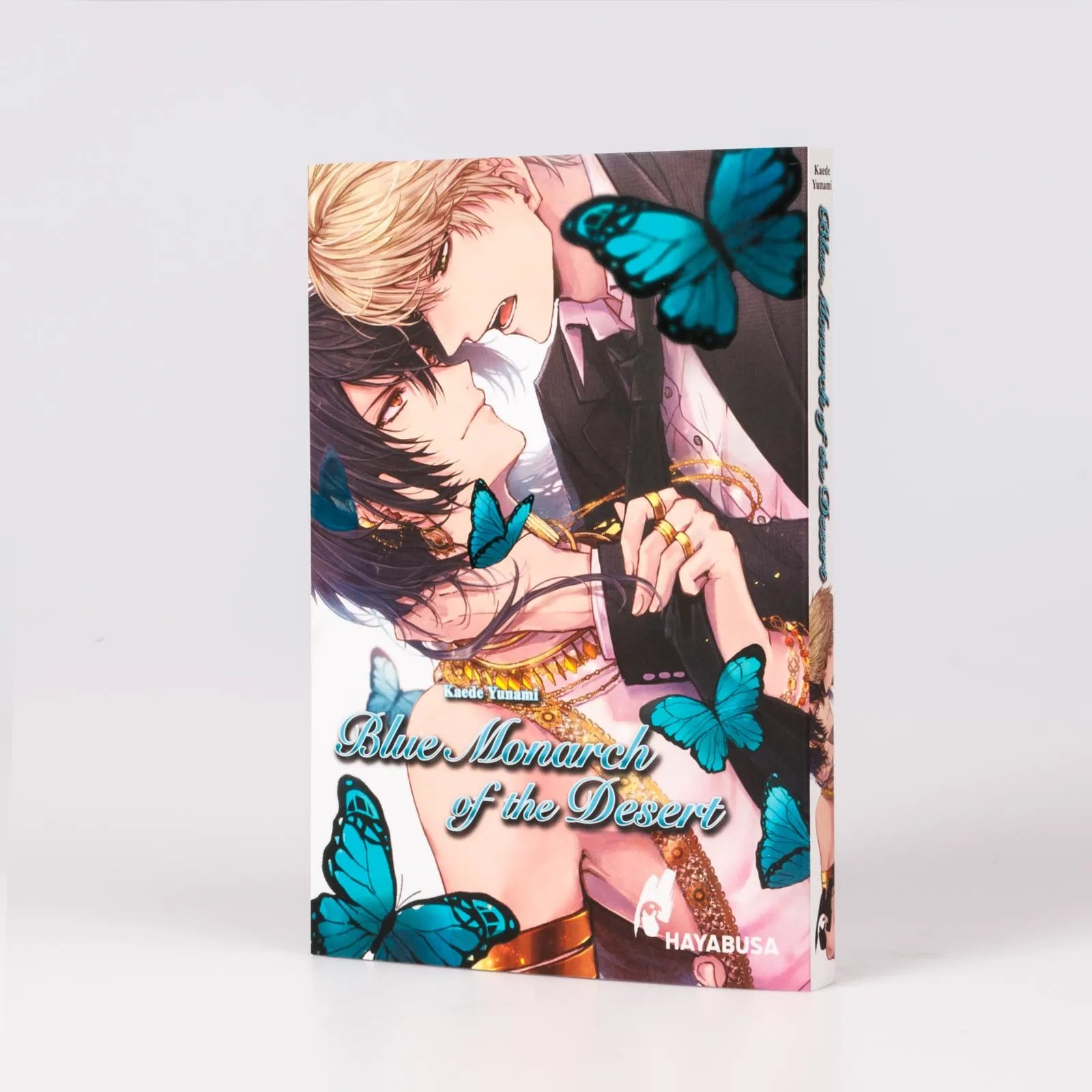 Produktansicht: Blue Monarch of the Desert (Taschenbuch)