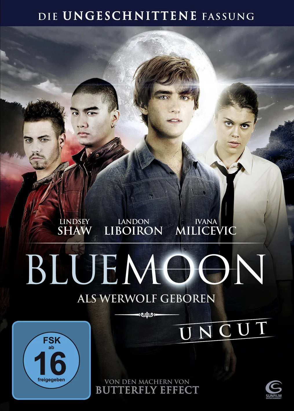 Blue Moon - Als Werwolf geboren - Uncut - DVD