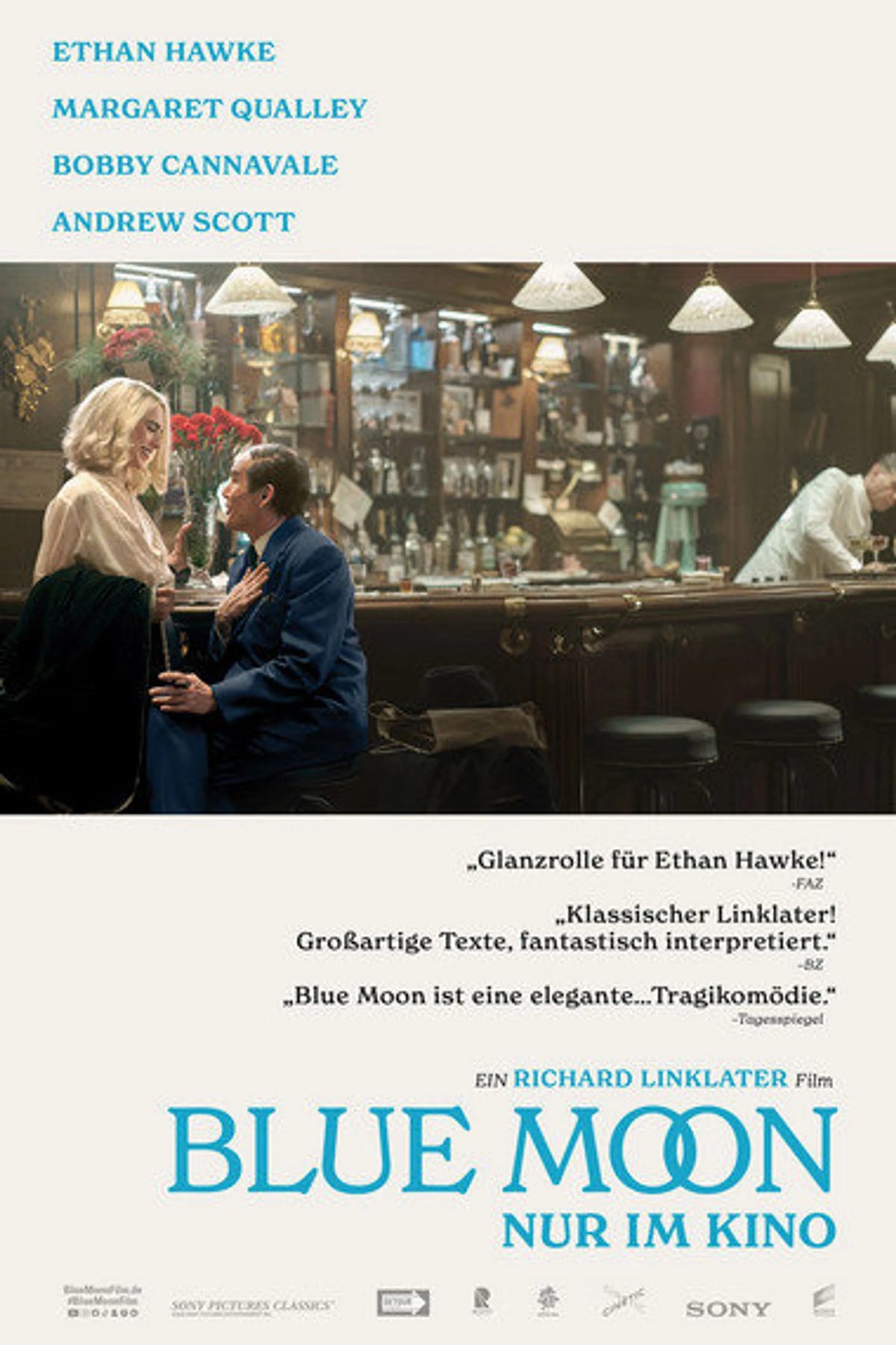 Blu-ray-Cover: Blue Moon. Regie: Richard Linklater