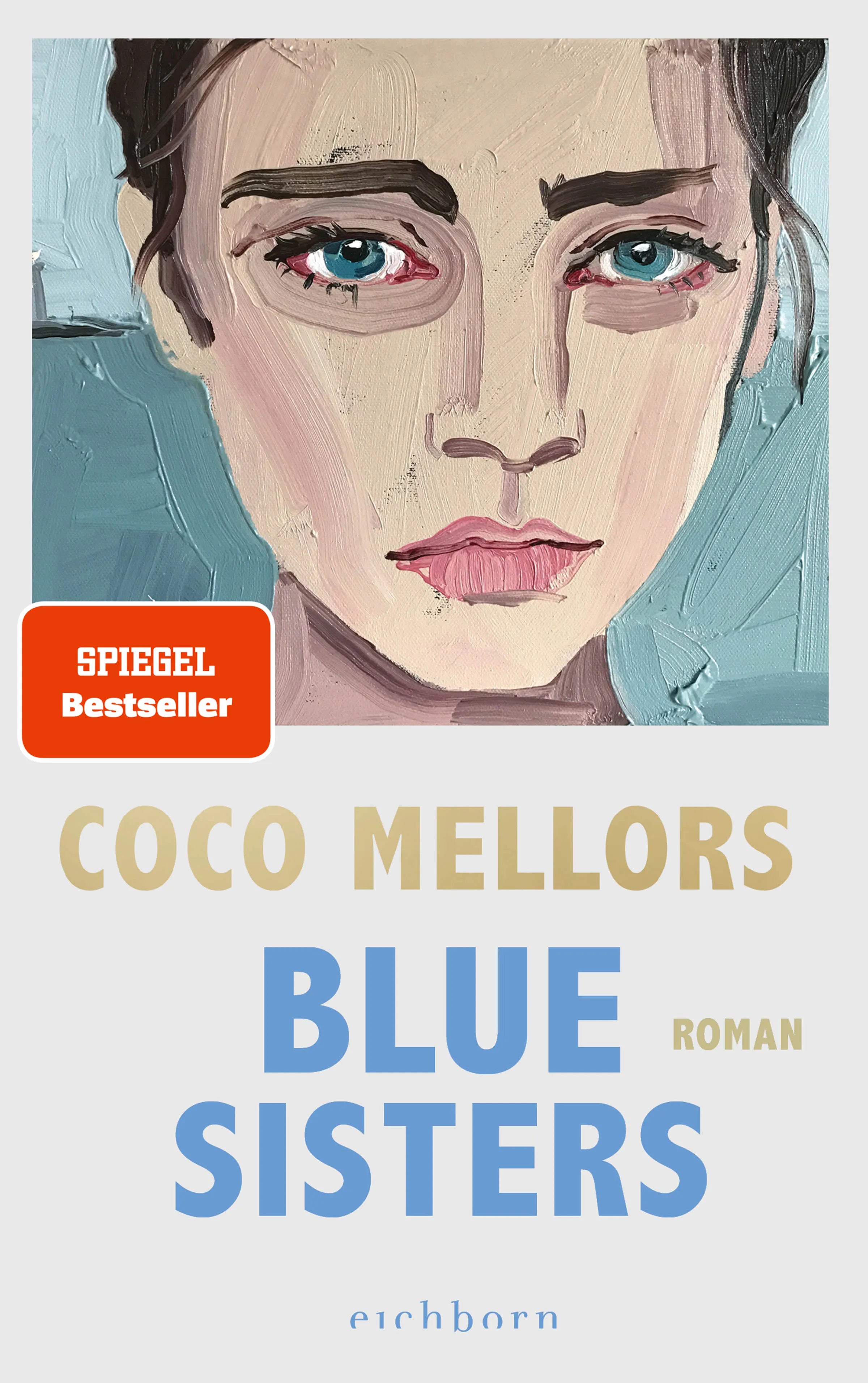 Cover: Blue Sisters (E-Book) von Coco Mellors