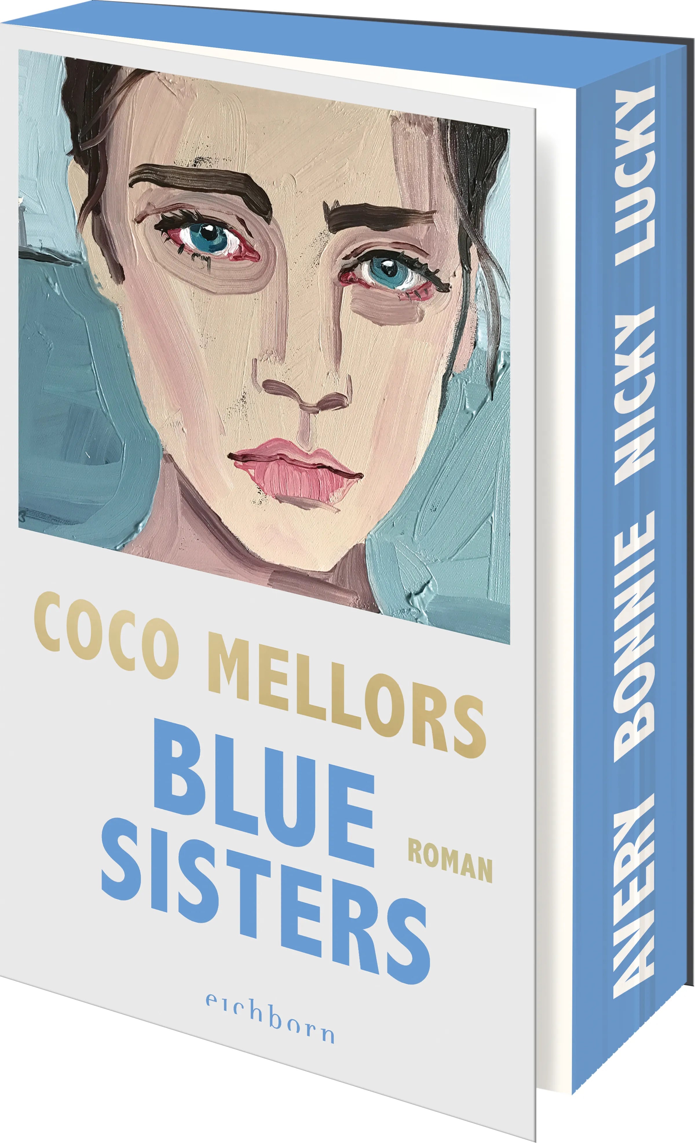 Buchcover von 'Blue Sisters' - Paperback von Coco Mellors