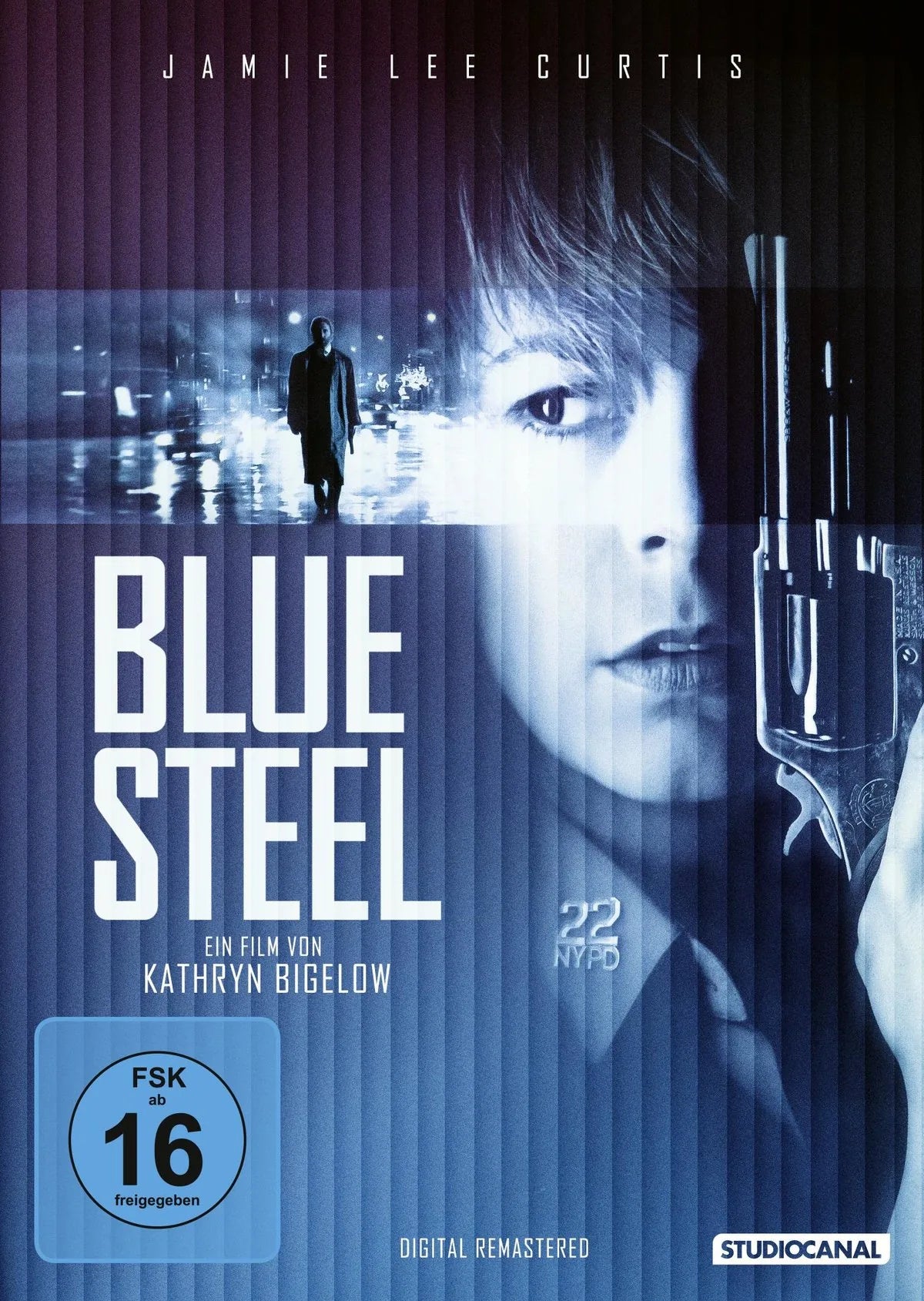 Blue Steel  (Digital Remastered) - DVD