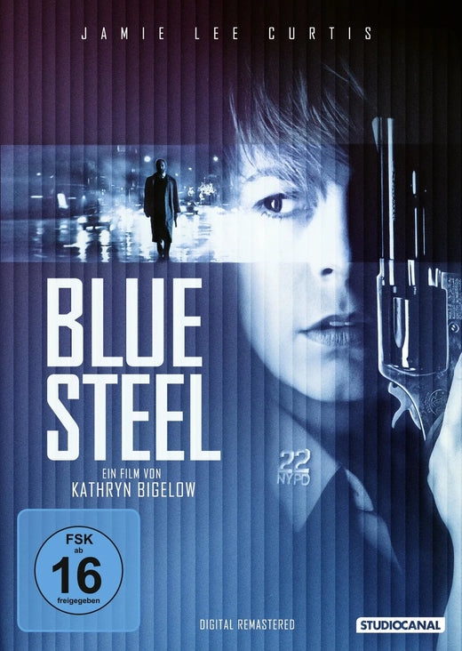Blue Steel  (Digital Remastered) - DVD