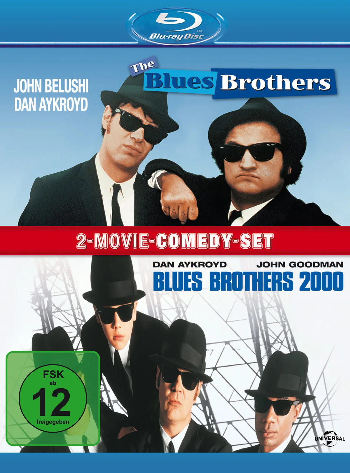 Blues Brothers/Blues Brothers 2000  [2 BRs] - Blu-ray Disc