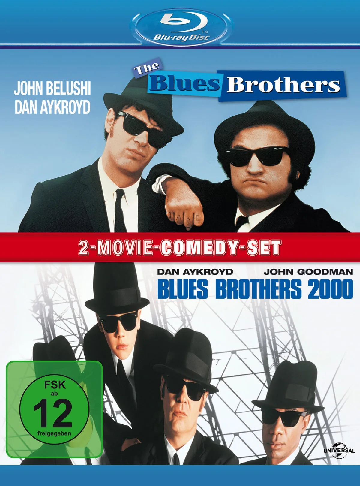 Blues Brothers/Blues Brothers 2000  [2 BRs] - Blu-ray Disc