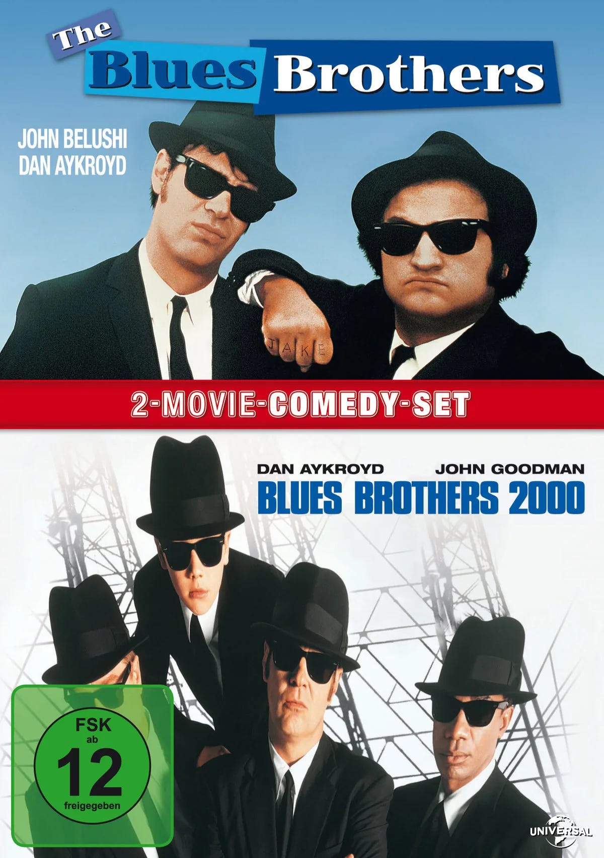 Blues Brothers/Blues Brothers 2000  [2 DVDs] - DVD