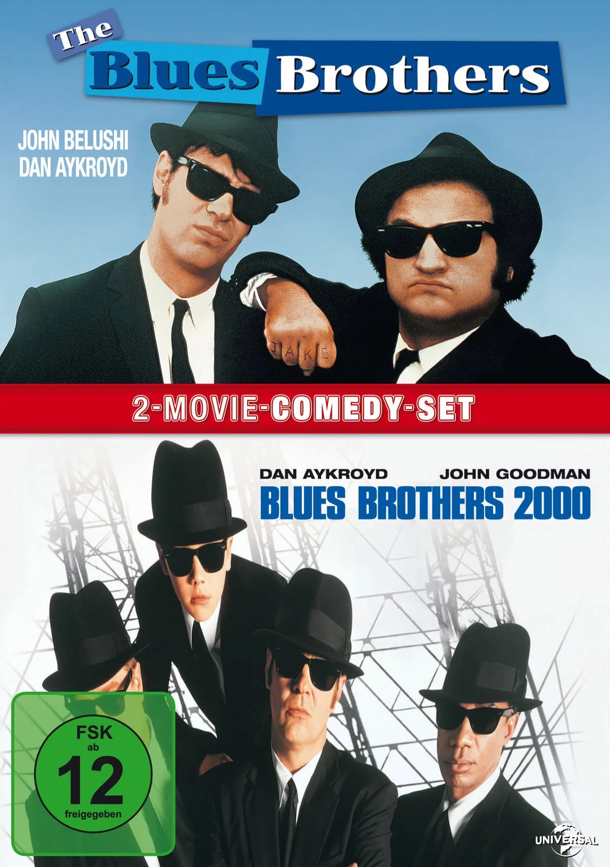 Blues Brothers/Blues Brothers 2000  [2 DVDs] - DVD