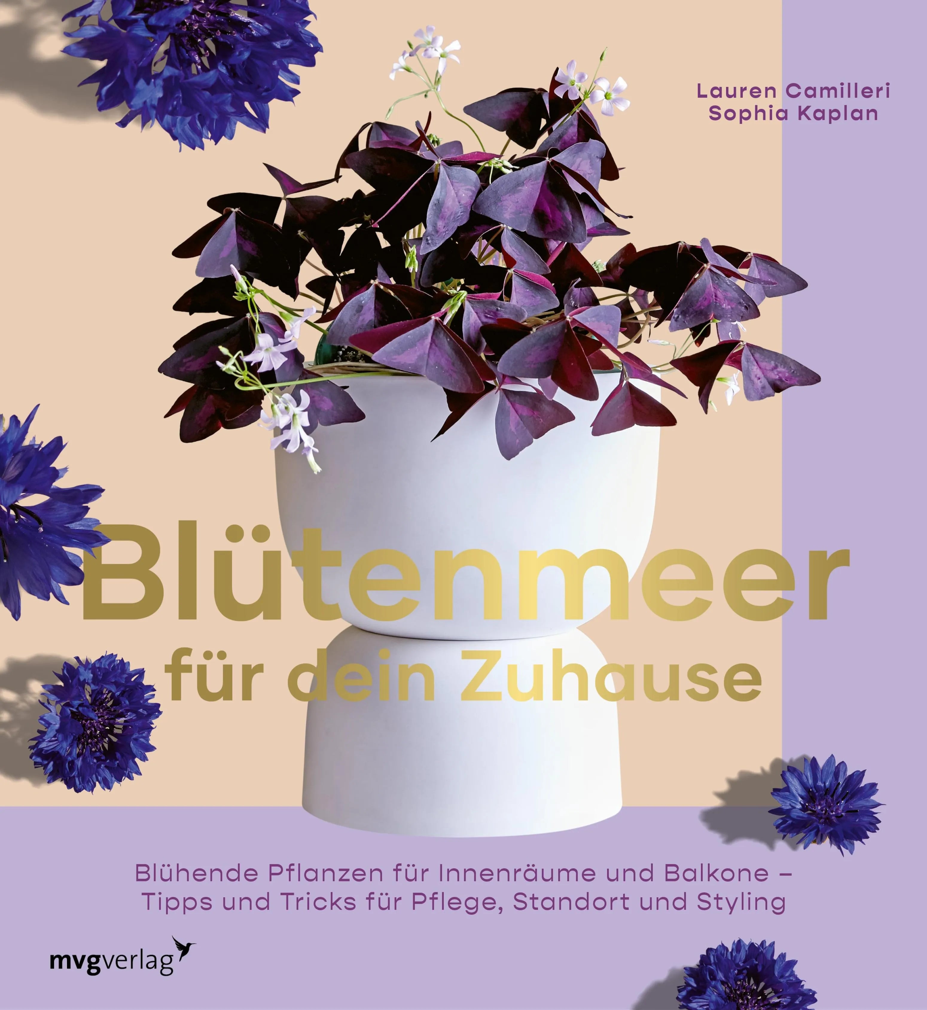 Cover: Blütenmeer für dein Zuhause (E-Book) von Lauren Camilleri