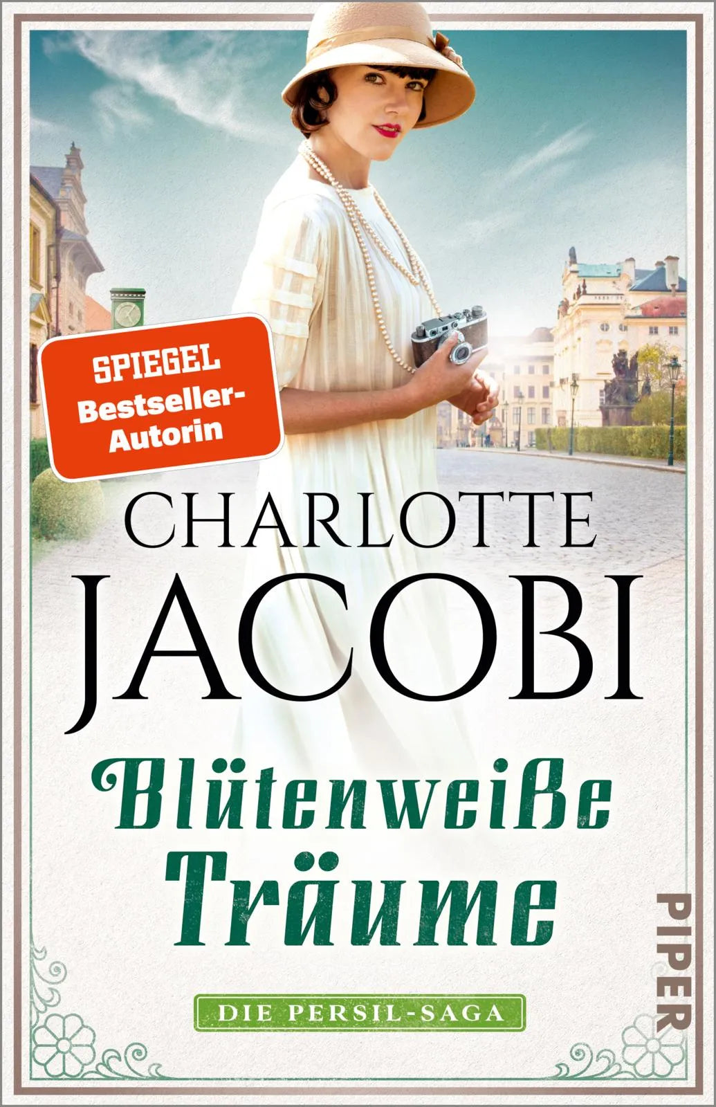 Buchcover von 'Blütenweiße Träume' - Taschenbuch von Charlotte Jacobi