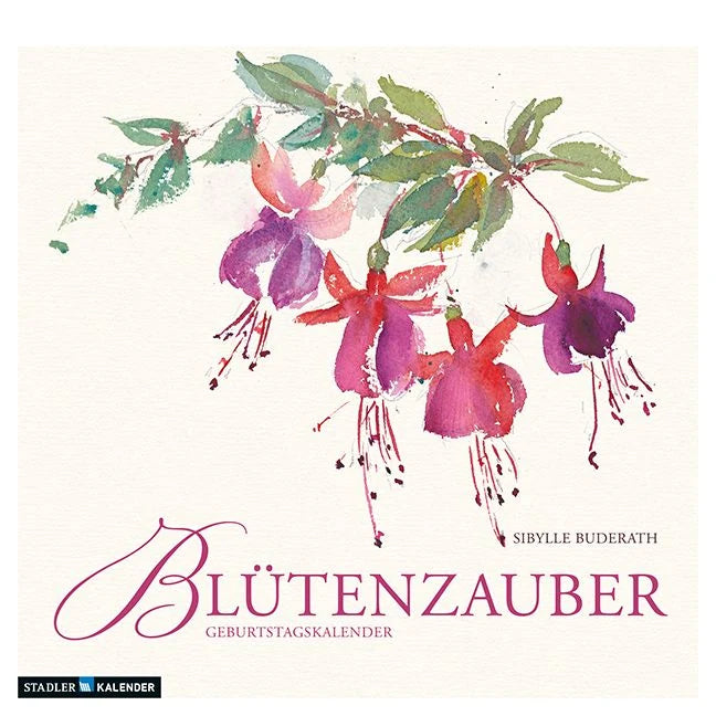 Tischkalender: Blütenzauber