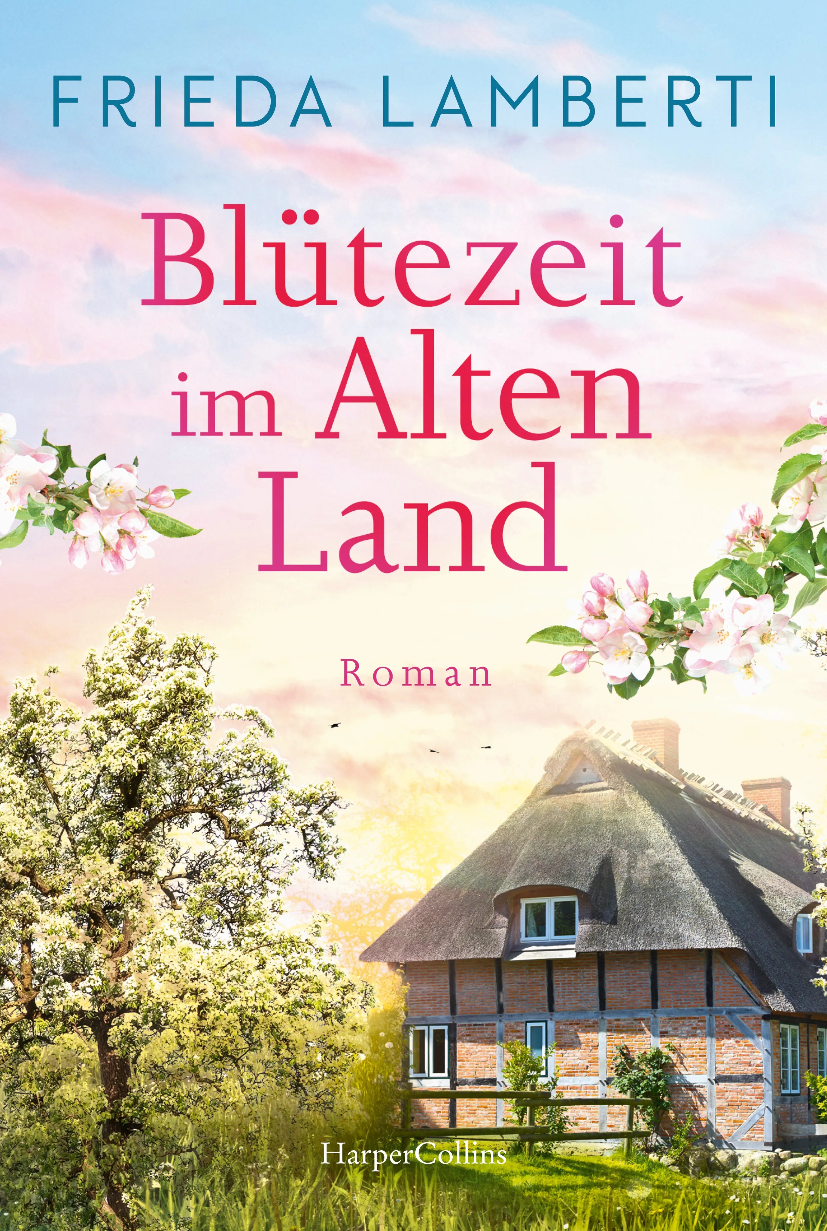 Buchcover von 'Blütezeit im Alten Land' - Taschenbuch von Frieda Lamberti