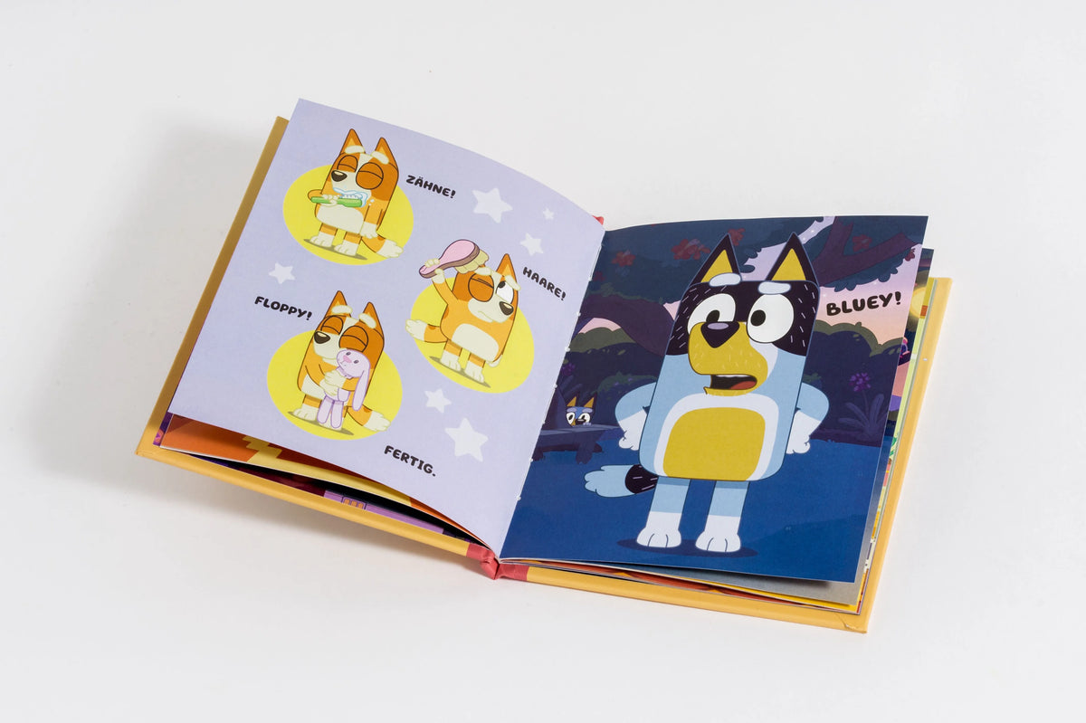 Detailansicht: BLUEY – Mit Liebe von Bluey (Hardcover)