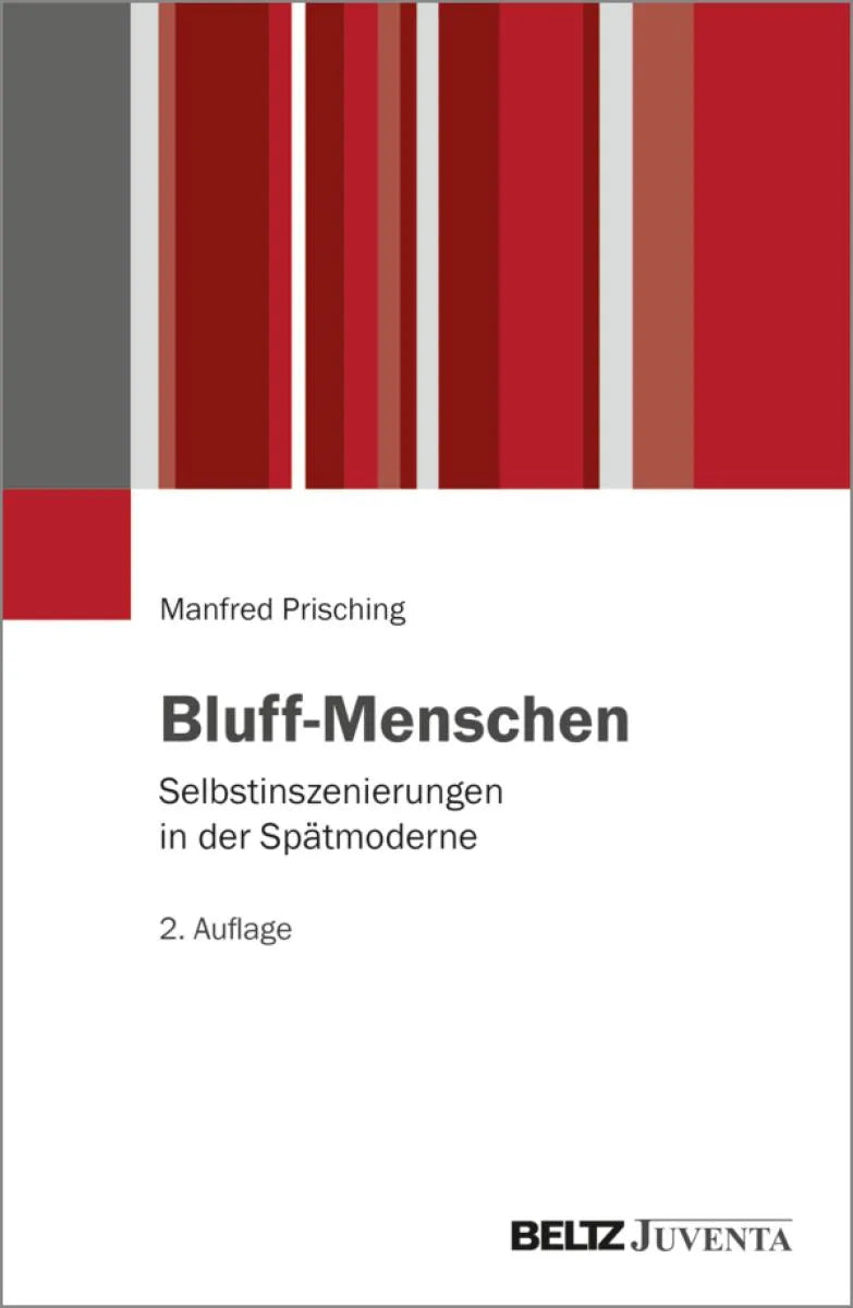 Cover: Bluff-Menschen (E-Book) von Manfred Prisching