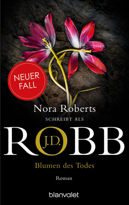 Cover: Blumen des Todes (Taschenbuch) von J.D. Robb