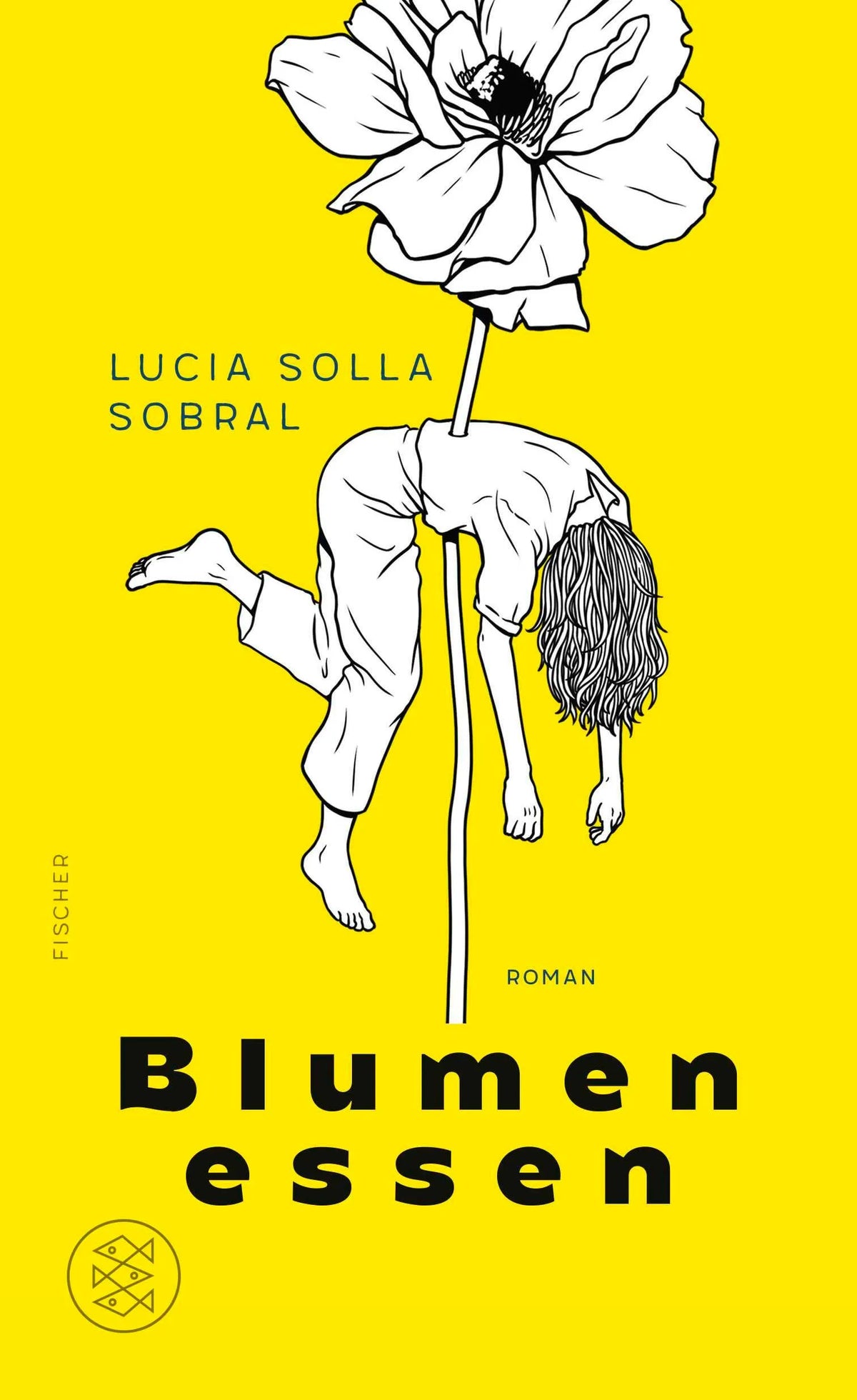Cover: Blumen essen (Hardcover) von Lucía Solla Sobral