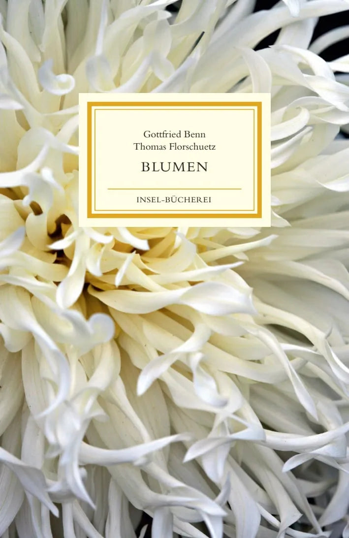 Buchcover von 'Blumen' - Gebundene Ausgabe von Gottfried Benn