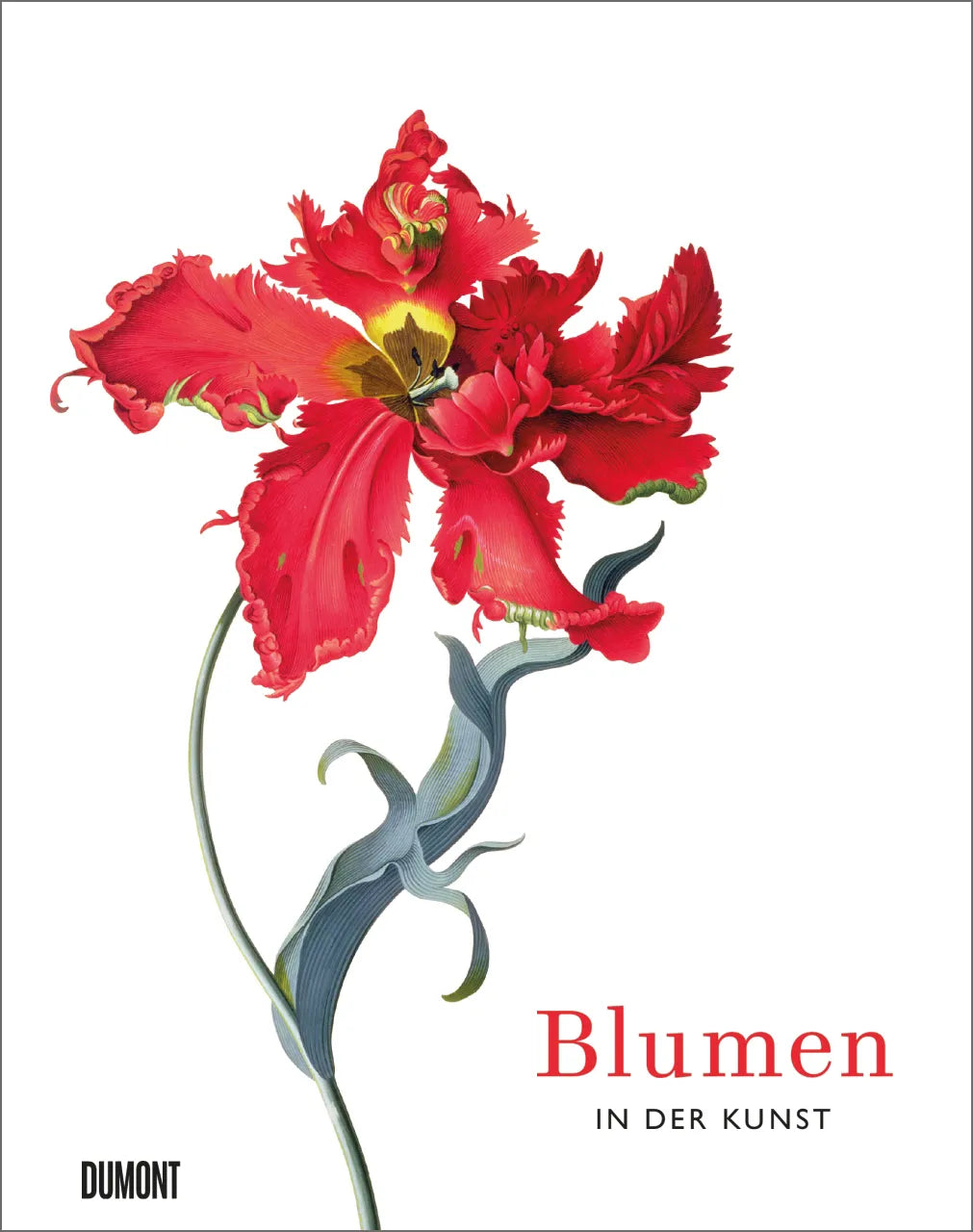 Buchcover von 'Blumen in der Kunst' - Gebundene Ausgabe von Angus Hyland