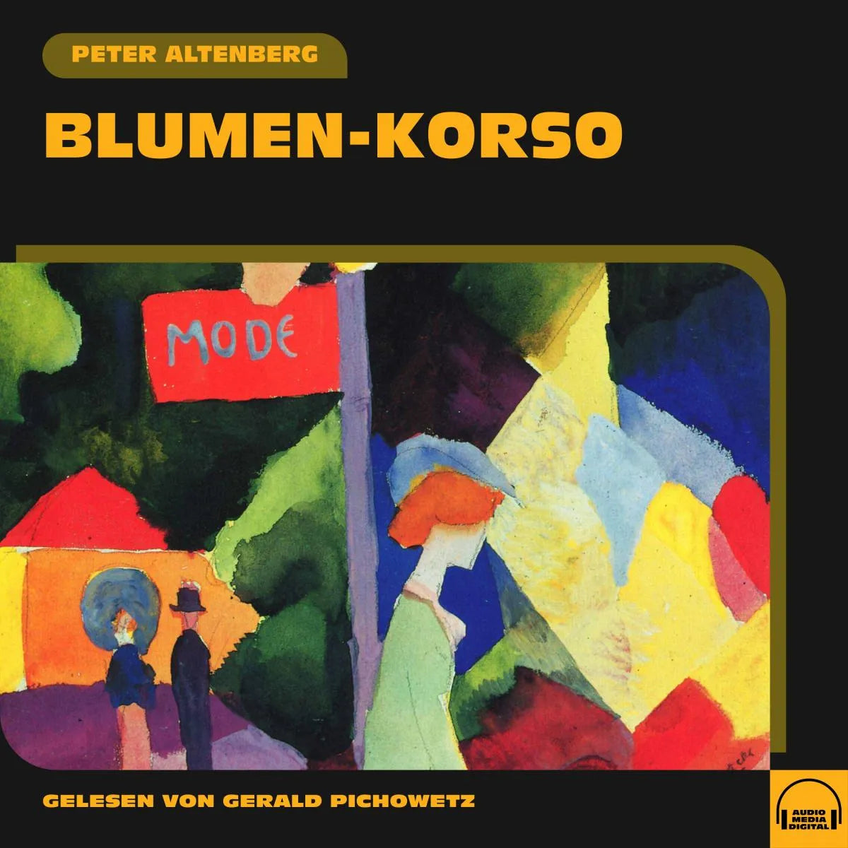 Cover: Blumen-Korso (Hörbuch Download) von Peter Altenberg