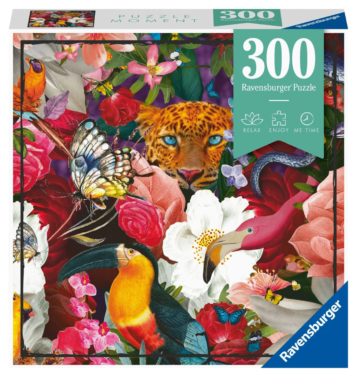 Puzzle: Erwachsenenpuzzle 300 Teile - Blumen