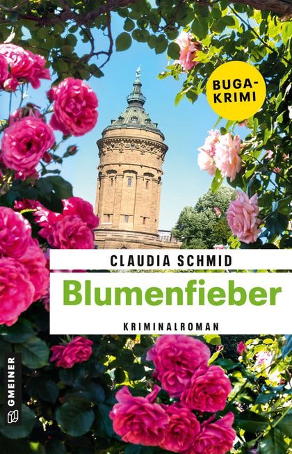 Cover: Blumenfieber (E-Book) von Claudia Schmid