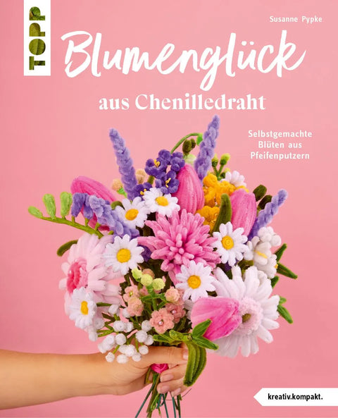 Blumenglück aus Chenilledraht