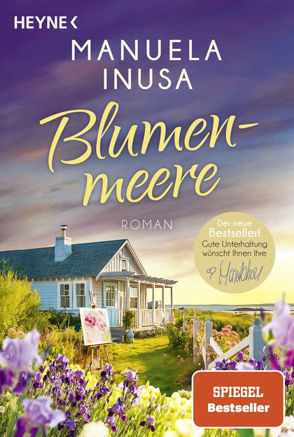 Cover: Blumenmeere (E-Book) von Manuela Inusa